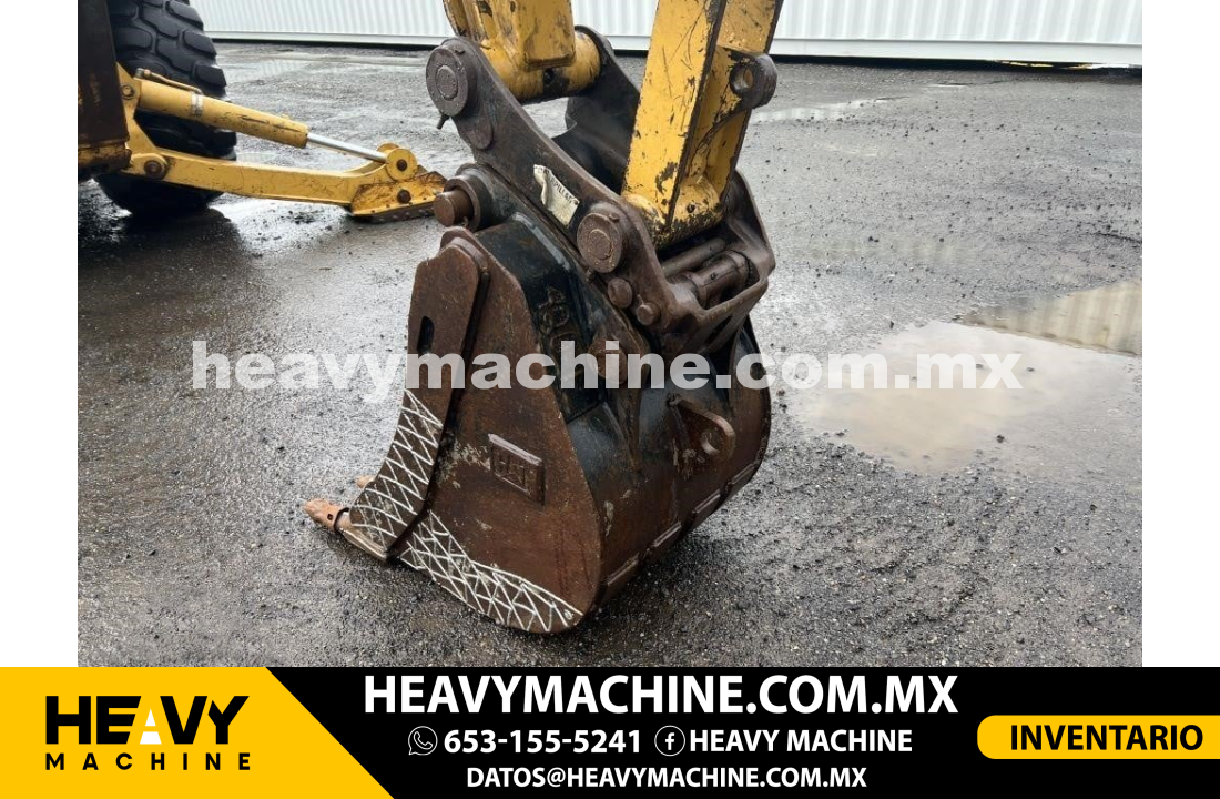 Maquinaria Pesada Retroexcavadora 2005 Cat 420D